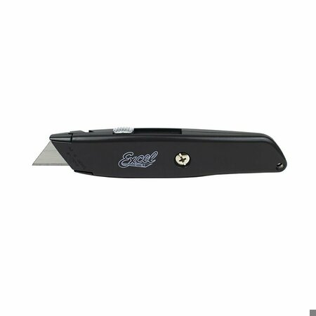 EXCEL BLADES Retractable Utility Knife with 3 Replacement Knife Blades 16009IND